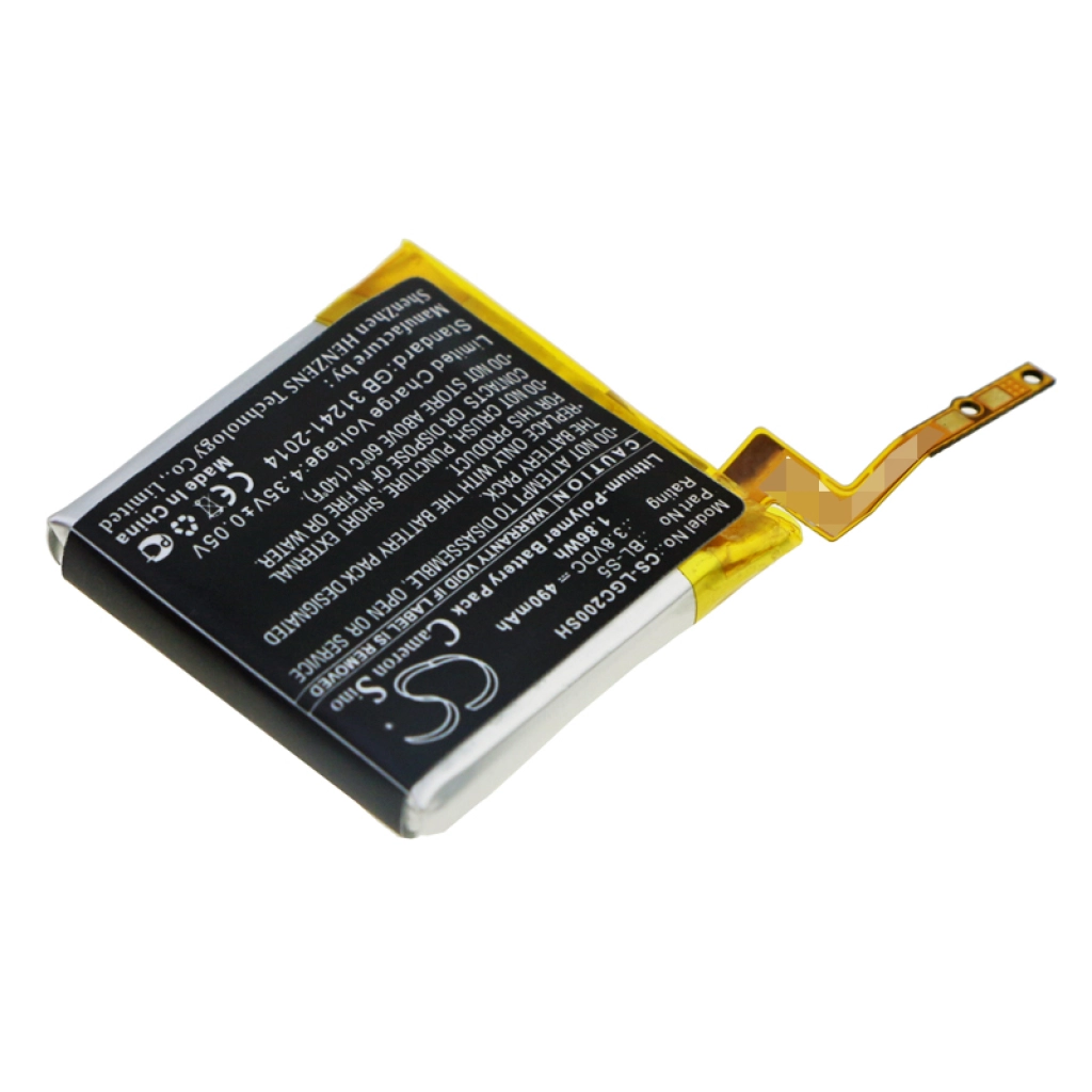 Baterie smartwatch Lg CS-LGC200SH