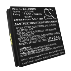 Înlocuire compatibilă pentru bateria LG LM-725WR