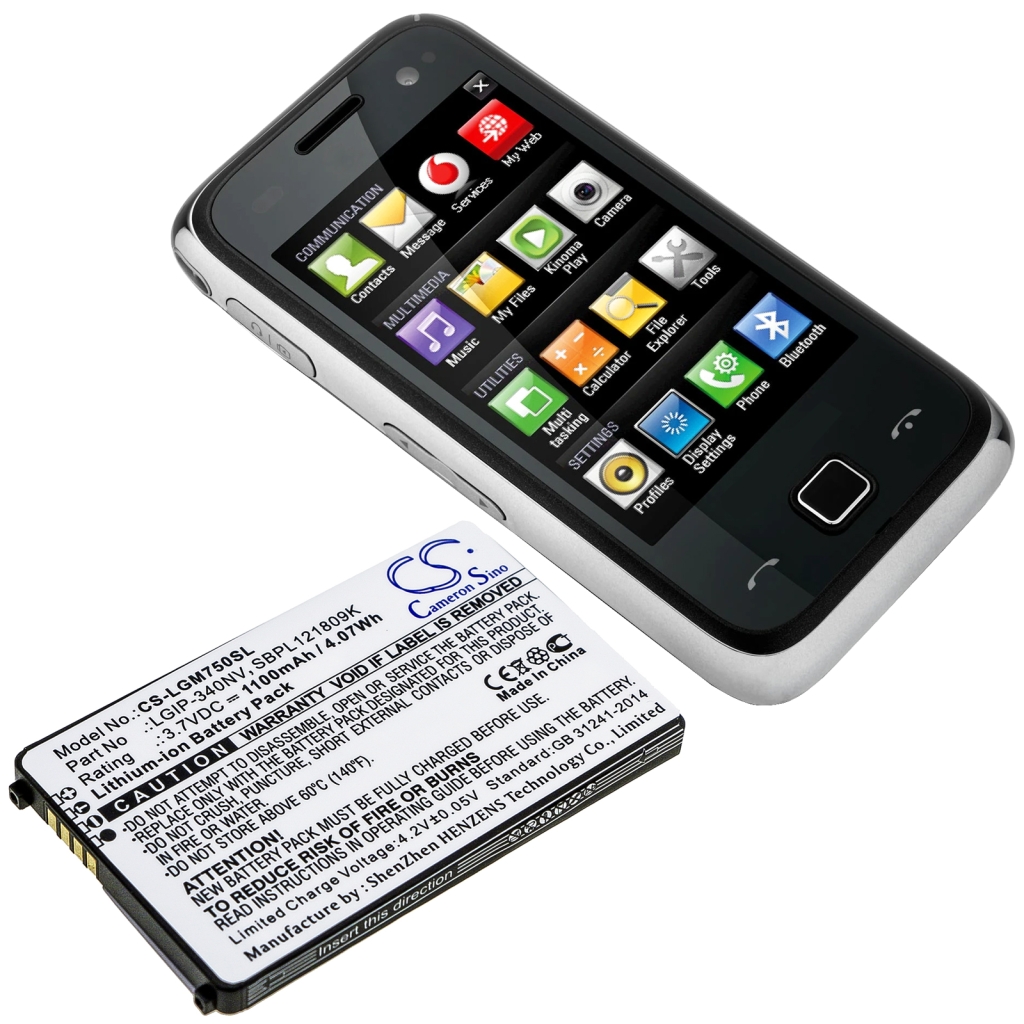 Baterie telefon mobil LG CS-LGM750SL