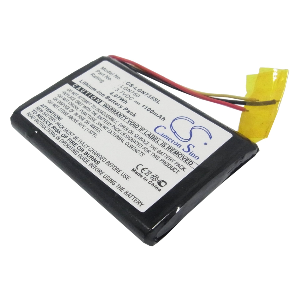 Baterie GPS, Navigator LG LN704 (CS-LGN735SL)