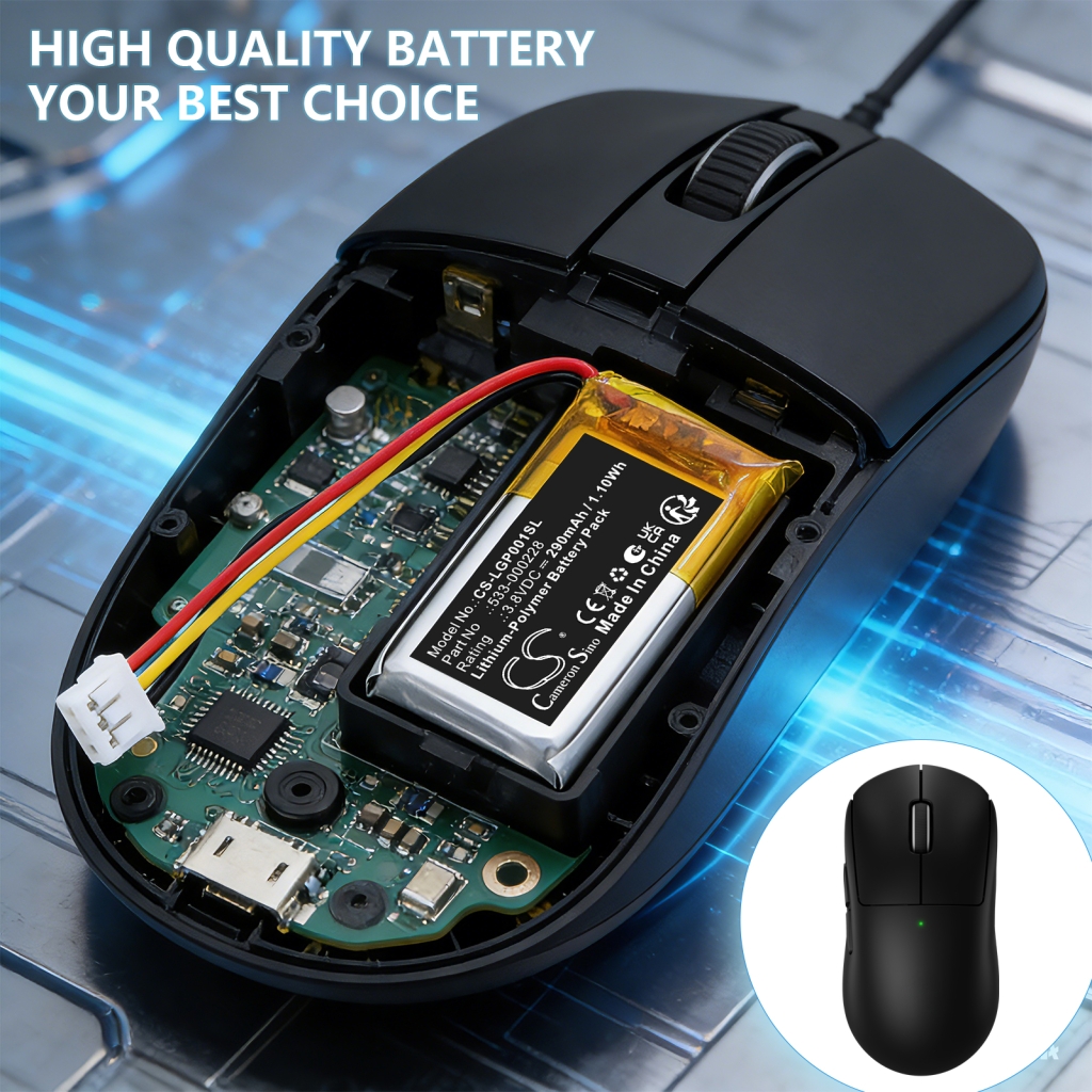 Baterie compatibil cu Logitech CS-LGP001SL