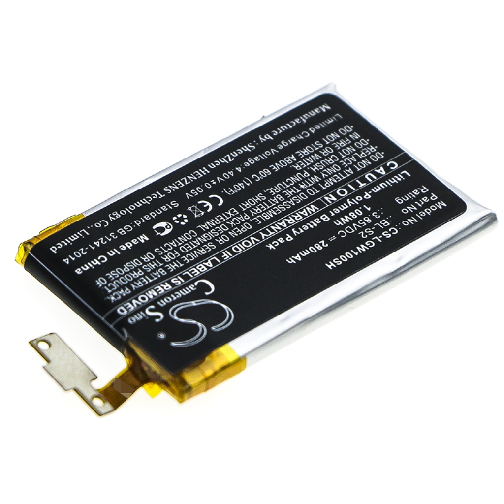 Înlocuire compatibilă pentru bateria LG BL-S2