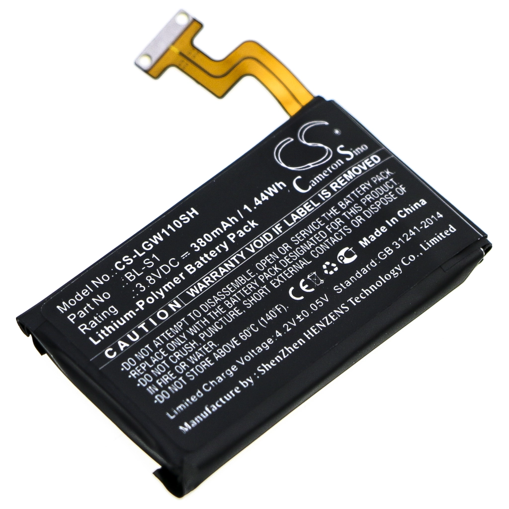 Baterie smartwatch Lg CS-LGW110SH