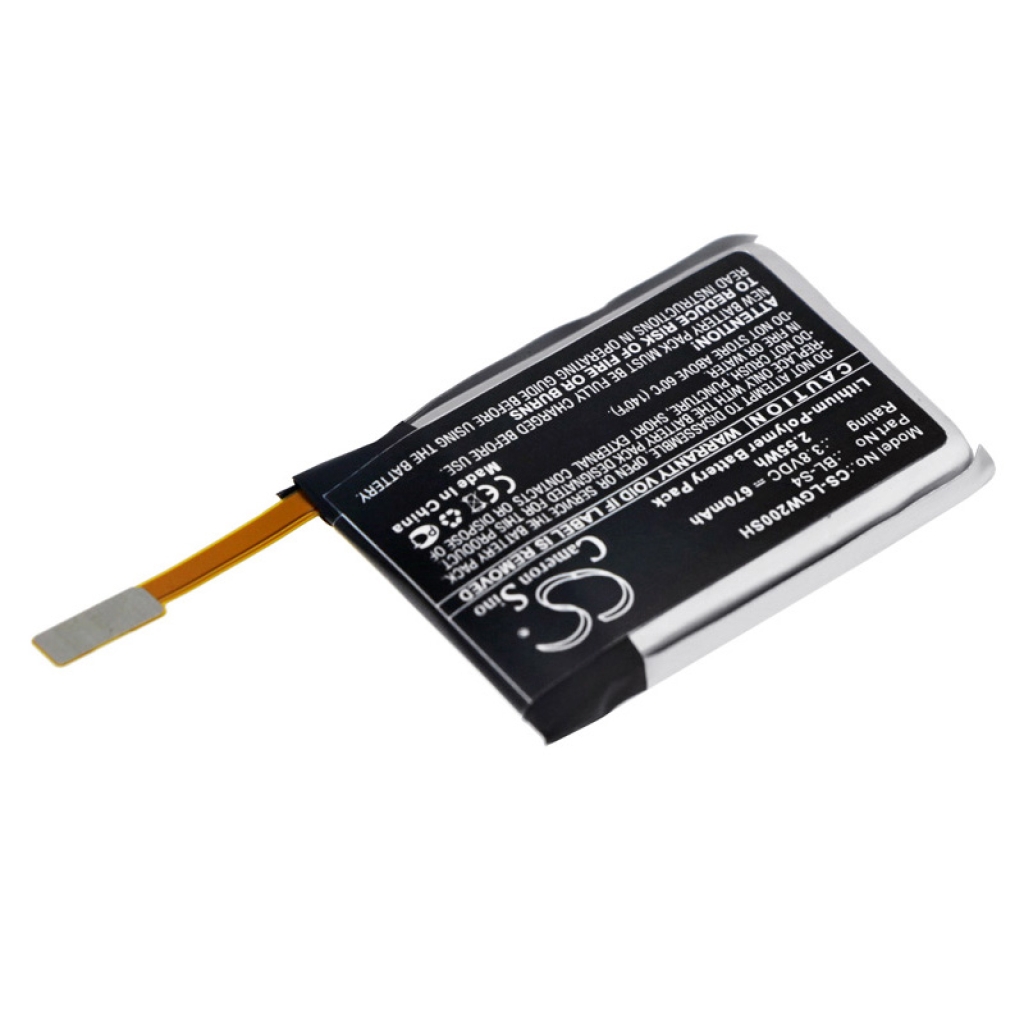 Înlocuire compatibilă pentru bateria LG BL-S4