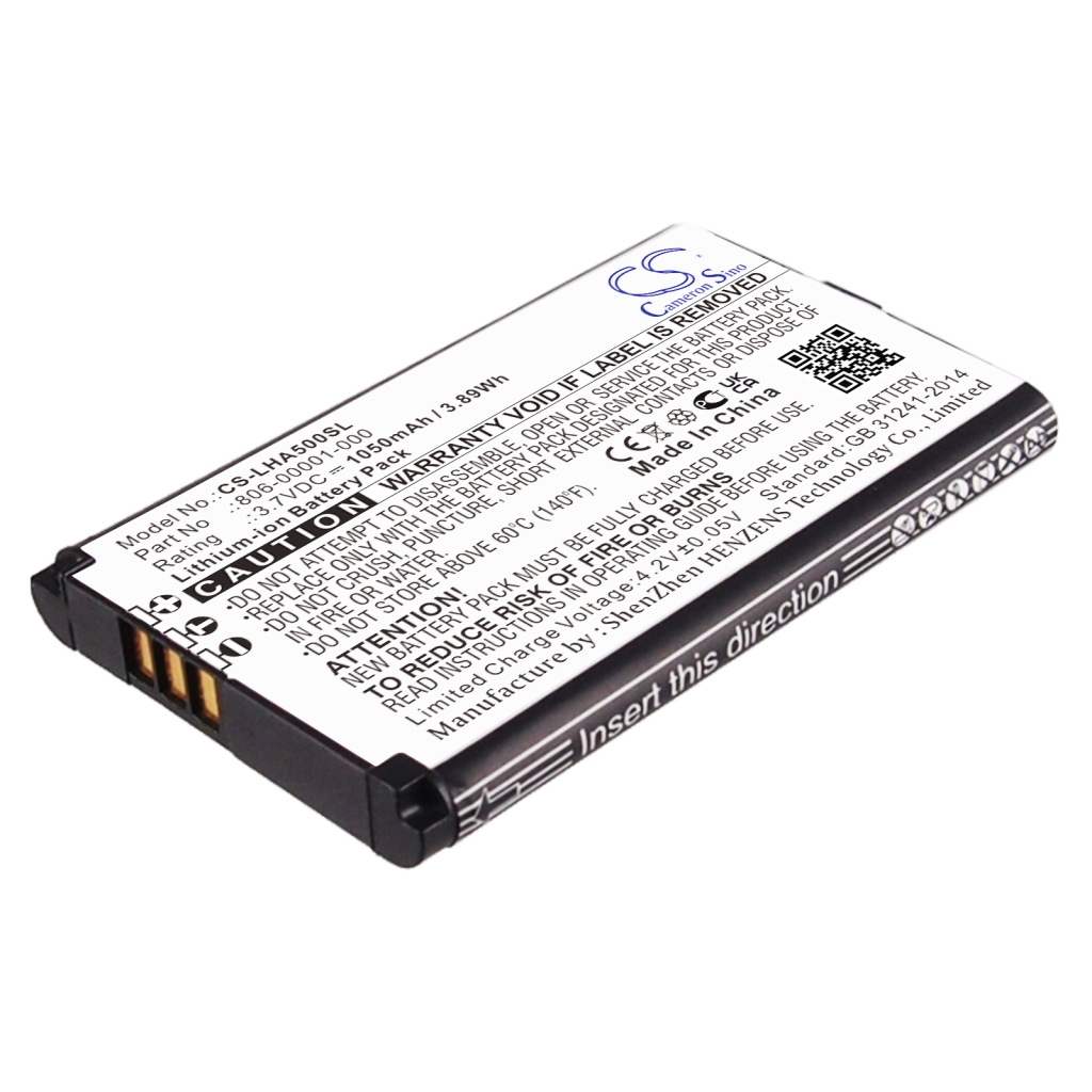 Baterie căști wireless Lightspeed CS-LHA500SL