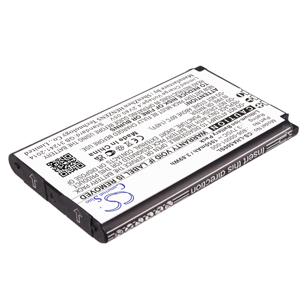 Baterie căști wireless Lightspeed CS-LHA500SL