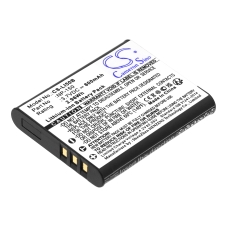 Înlocuire compatibilă pentru bateria CASIO D-LI92,DB-100,DB-110,DB-L110,GB-50...