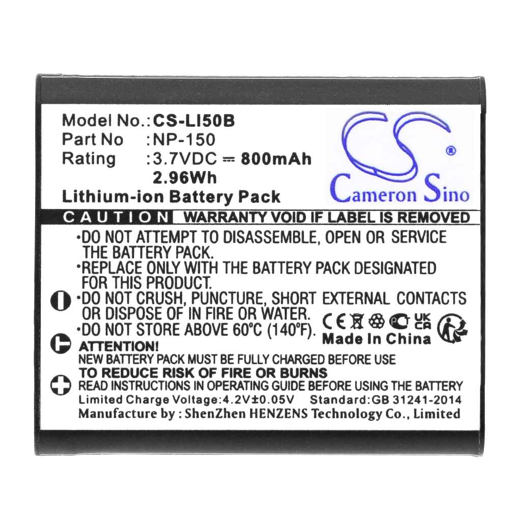 Battery Replaces DB-100