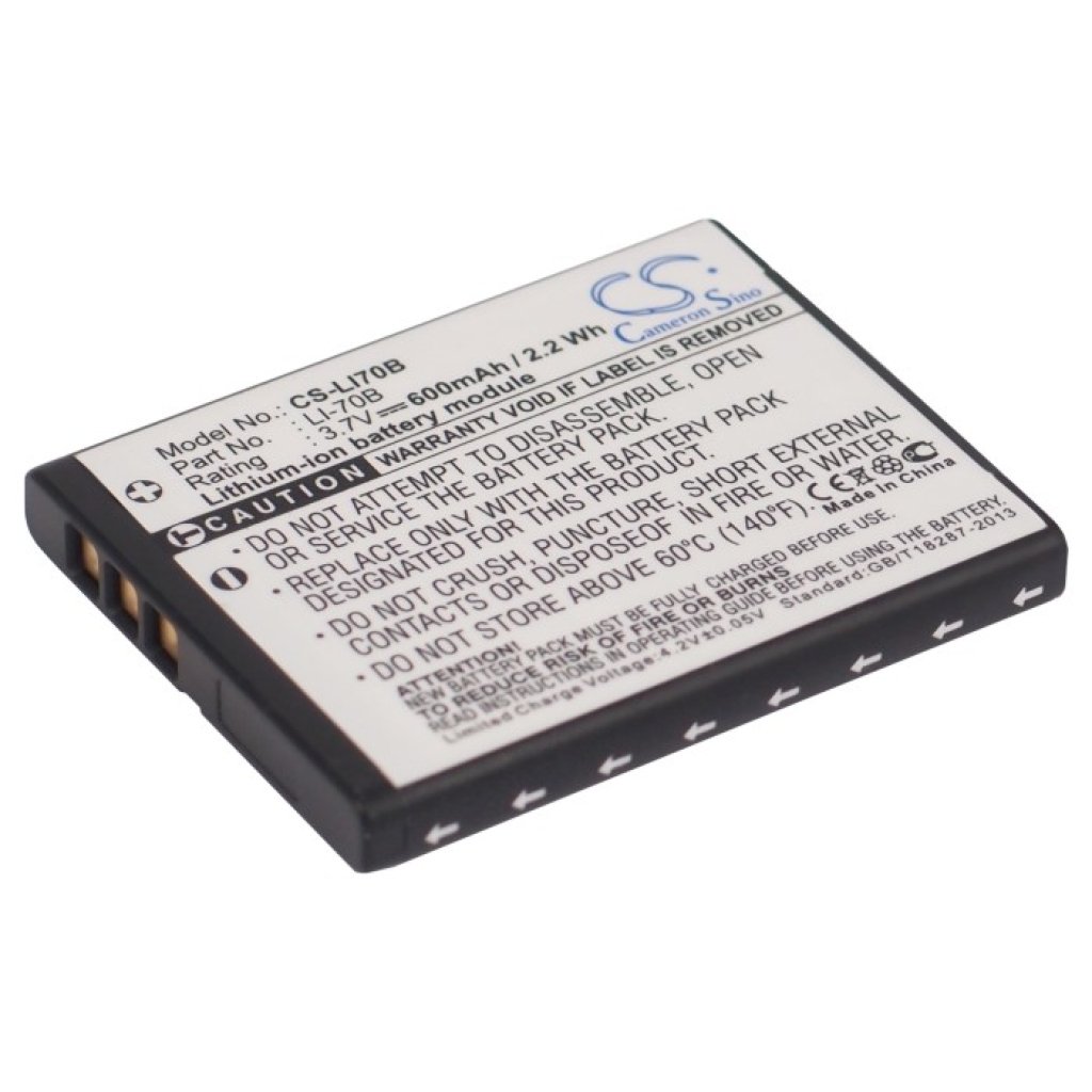 Înlocuire compatibilă pentru bateria Olympus LI-70B