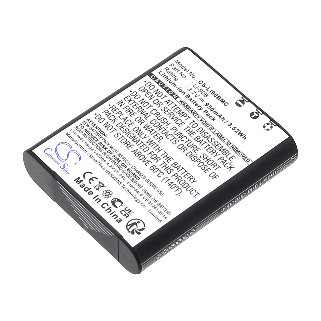 Încărcător de birou Casio CS-LI90BMC