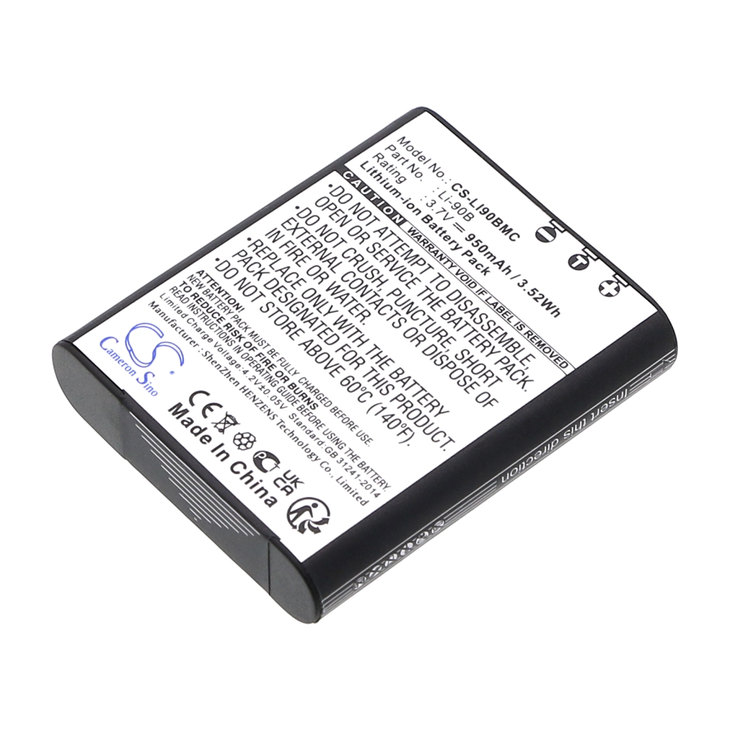 Camera Battery Olympus Tough TG-3