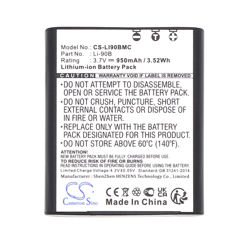 Încărcător de birou Casio CS-LI90BMC