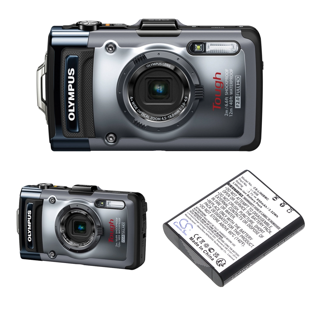 Camera Battery Olympus Tough TG-3