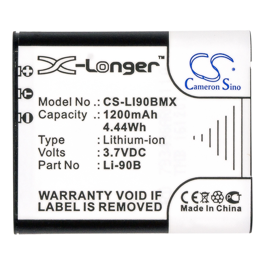 Olympus Ricoh CS-LI90BMX