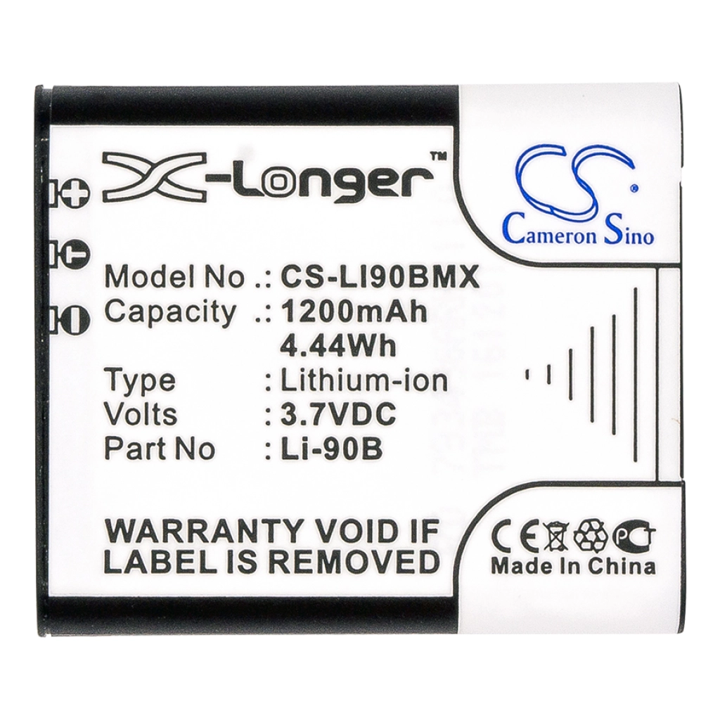 Camera Battery Olympus Tough TG-1 His