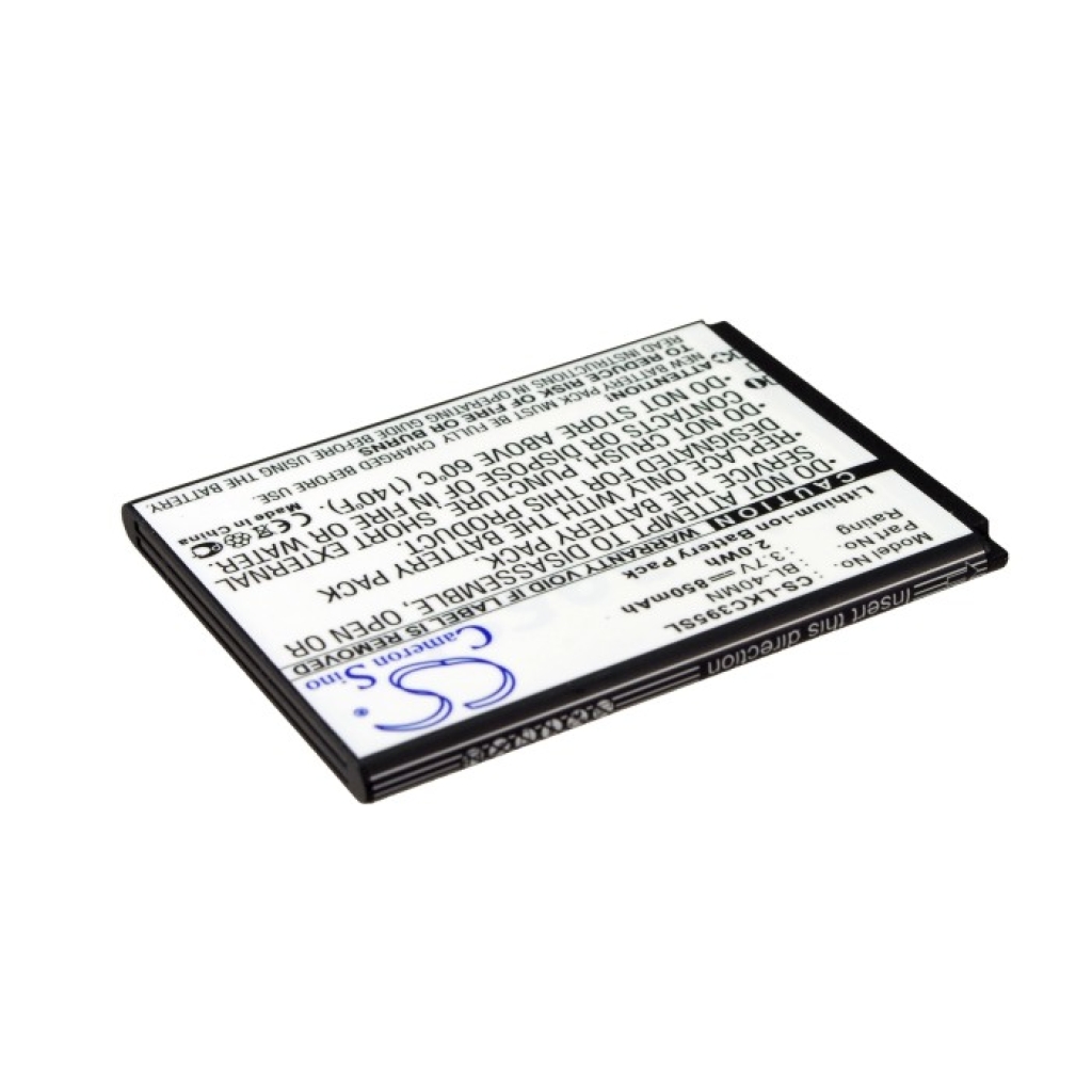 Înlocuire compatibilă pentru bateria LG BL-40MN,EAC61700902