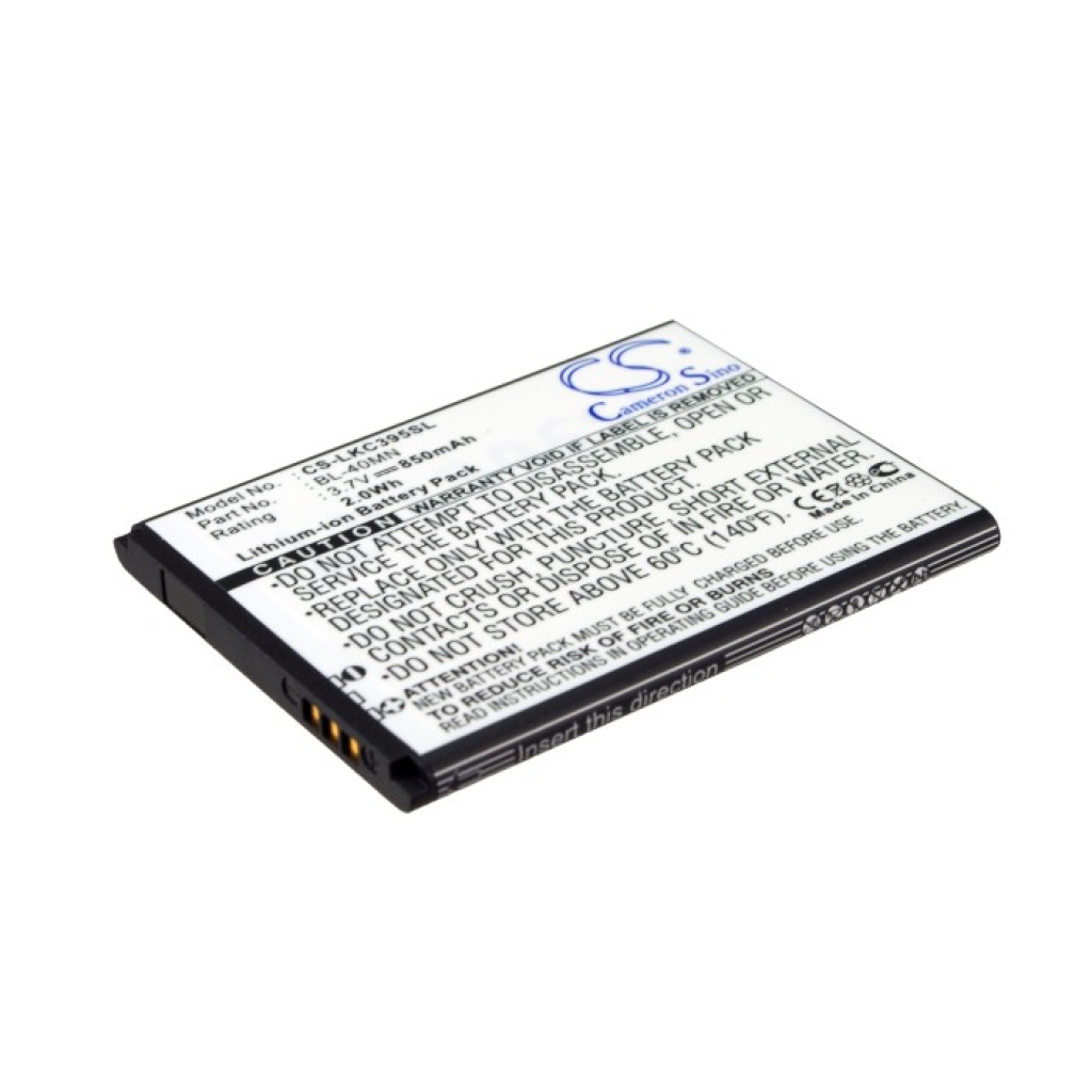 Înlocuire compatibilă pentru bateria LG BL-40MN,EAC61700902