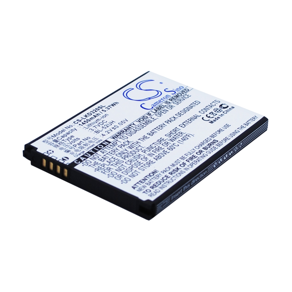 Baterie telefon mobil LG CS-LKD320SL