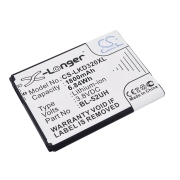 Battery for LG Realm