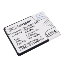 Înlocuire compatibilă pentru bateria LG BL-52UH,BL-52UHB,EAC62258202