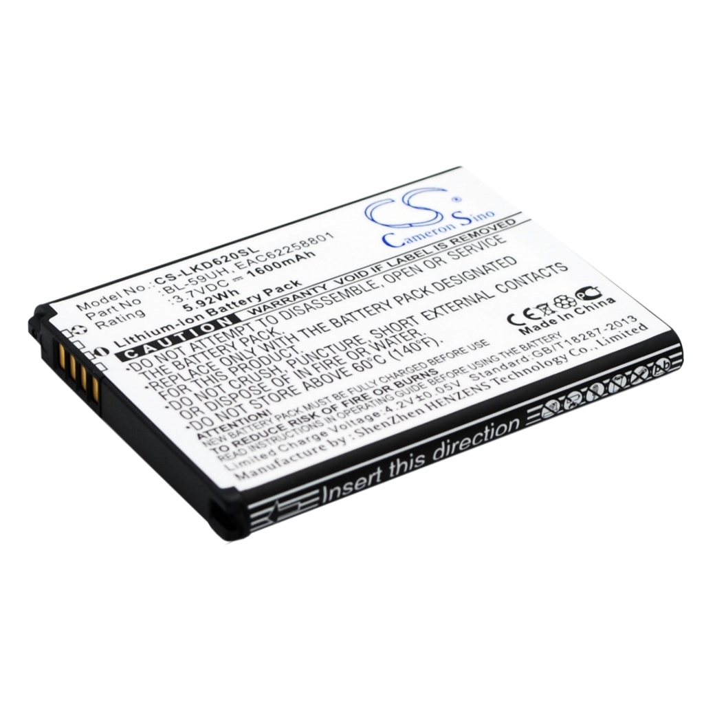 Baterie telefon mobil LG CS-LKD620SL