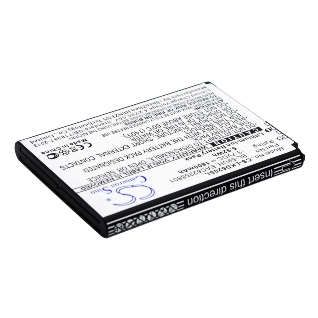 Baterie telefon mobil LG CS-LKD620SL