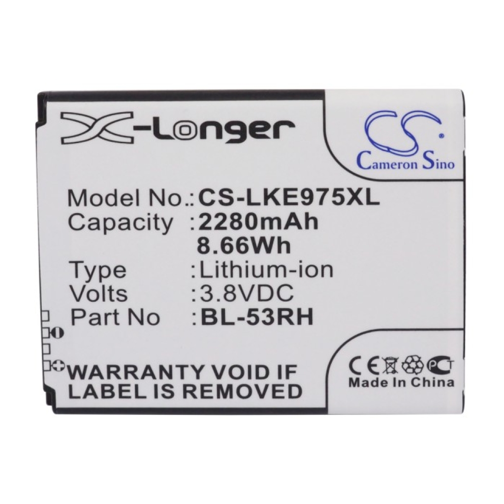 Baterie compatibil cu LG CS-LKE975XL