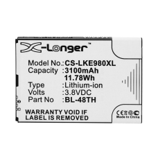 Înlocuire compatibilă pentru bateria LG BL-48TH,EAC62058511,EAC62058511 LLL