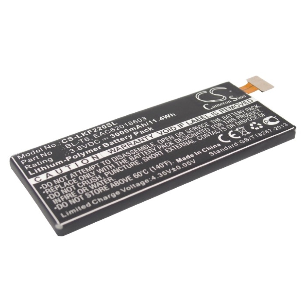 Înlocuire compatibilă pentru bateria LG BL-T6,EAC62018603