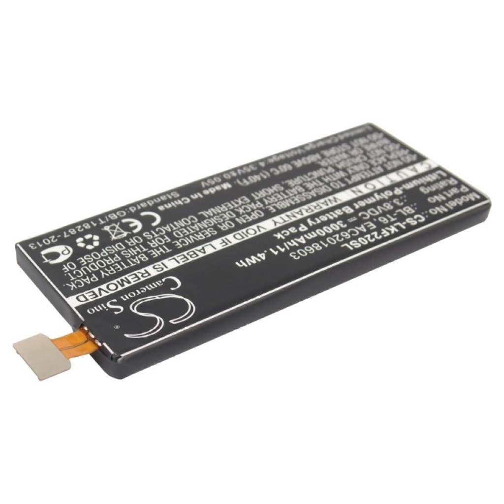 Înlocuire compatibilă pentru bateria LG BL-T6,EAC62018603
