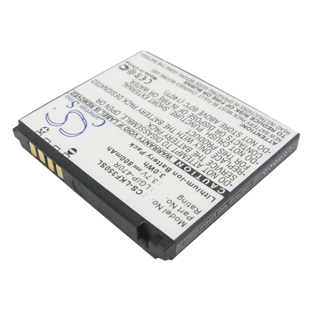 Baterie telefon mobil LG CS-LKF350SL