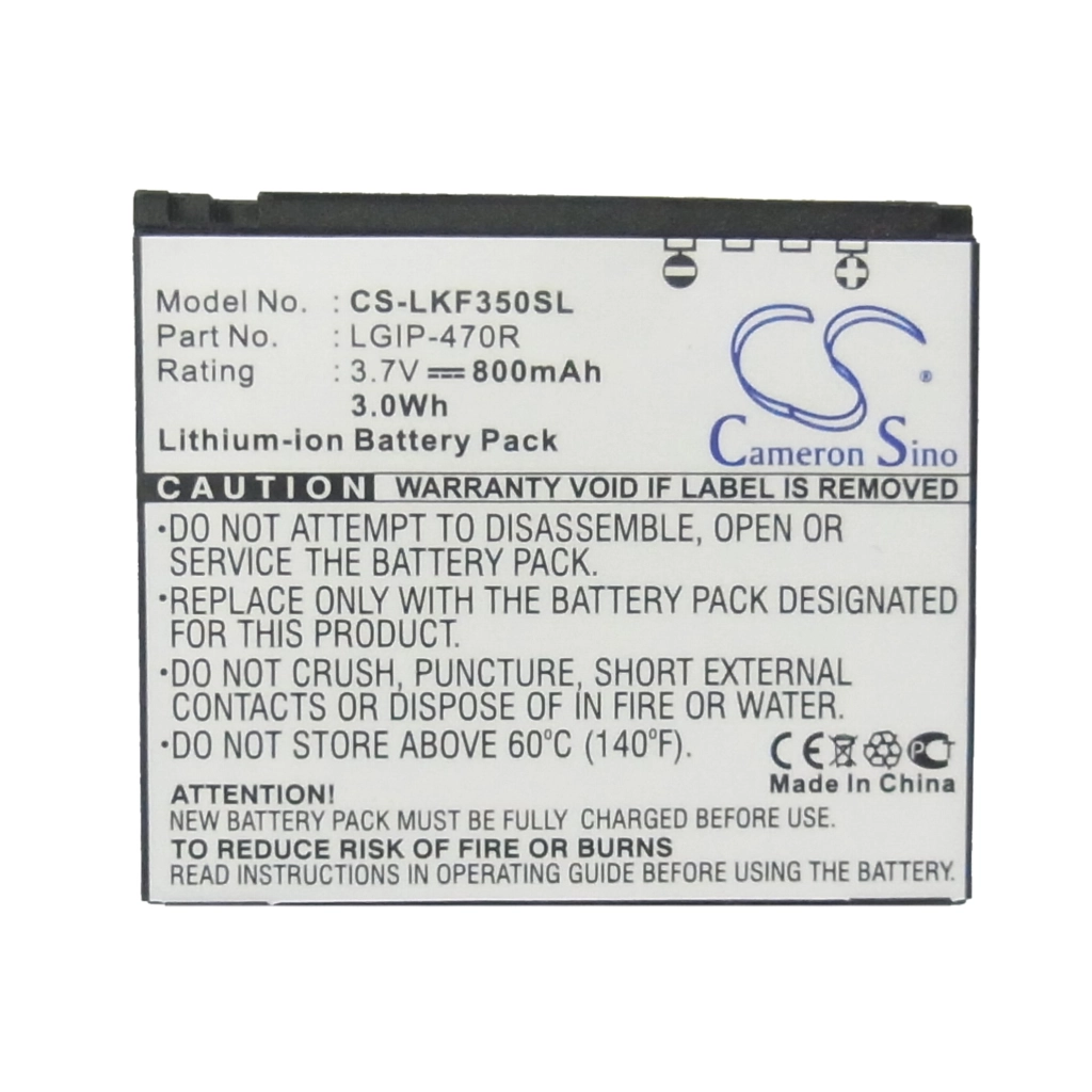 Baterie telefon mobil LG CS-LKF350SL