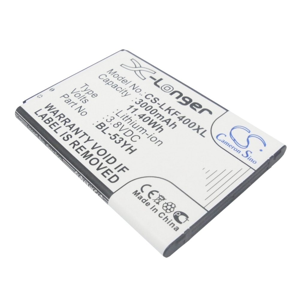 Înlocuire compatibilă pentru bateria LG BL-53YH,EAC62378905