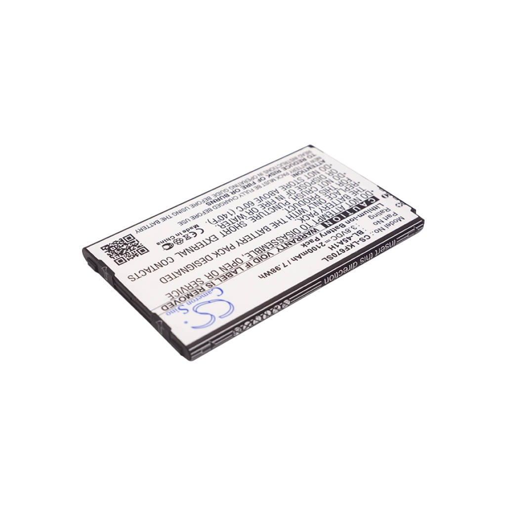 Înlocuire compatibilă pentru bateria LG BL-45A1H,EAC63158301