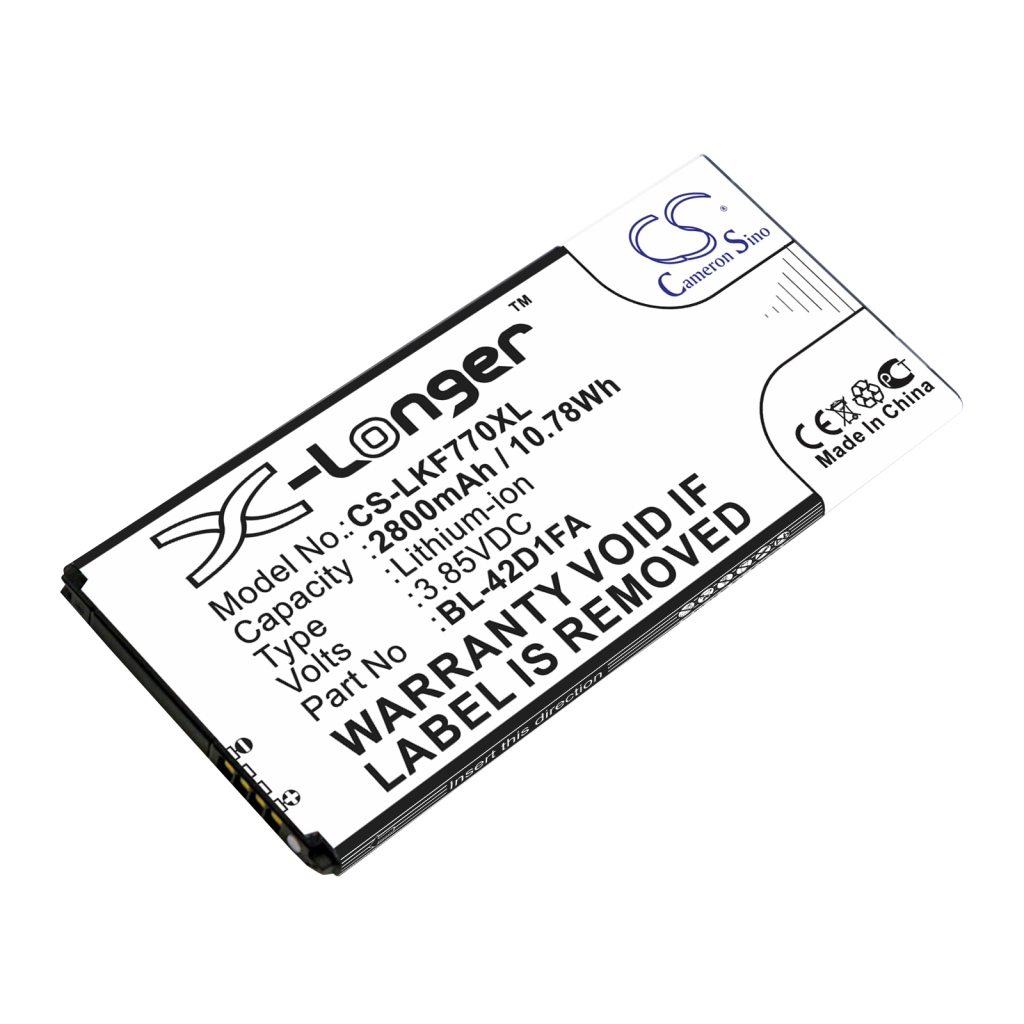 Înlocuire compatibilă pentru bateria LG BL-42D1FA,EAC63238201