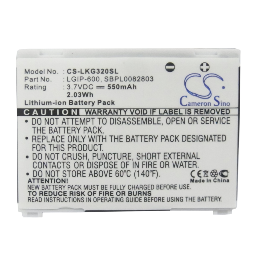 Baterie telefon mobil LG CS-LKG320SL