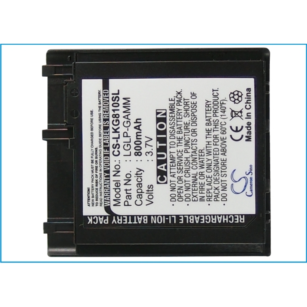 Baterie telefon mobil LG MG810 (CS-LKG810SL)