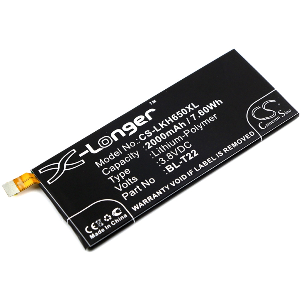 Înlocuire compatibilă pentru bateria LG BL-T22,EAC63158201