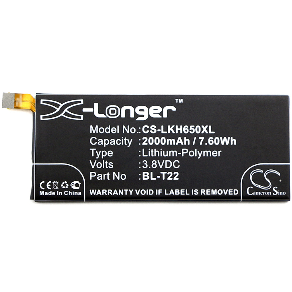 Înlocuire compatibilă pentru bateria LG BL-T22,EAC63158201