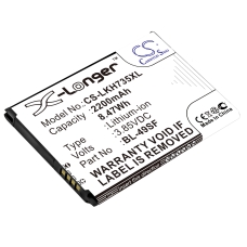 Înlocuire compatibilă pentru bateria LG BL-49SF,EAC92919001