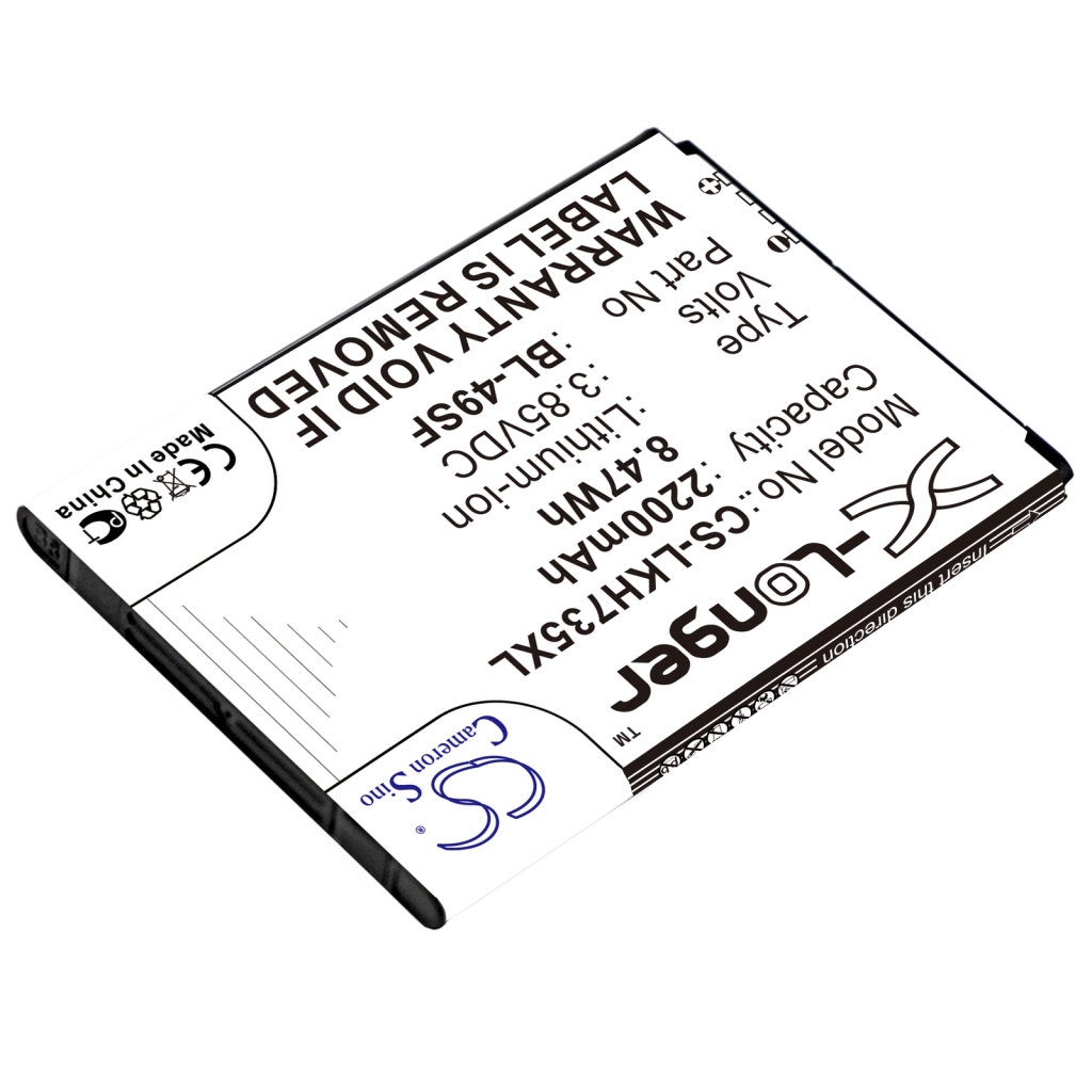 Înlocuire compatibilă pentru bateria LG BL-49SF,EAC92919001