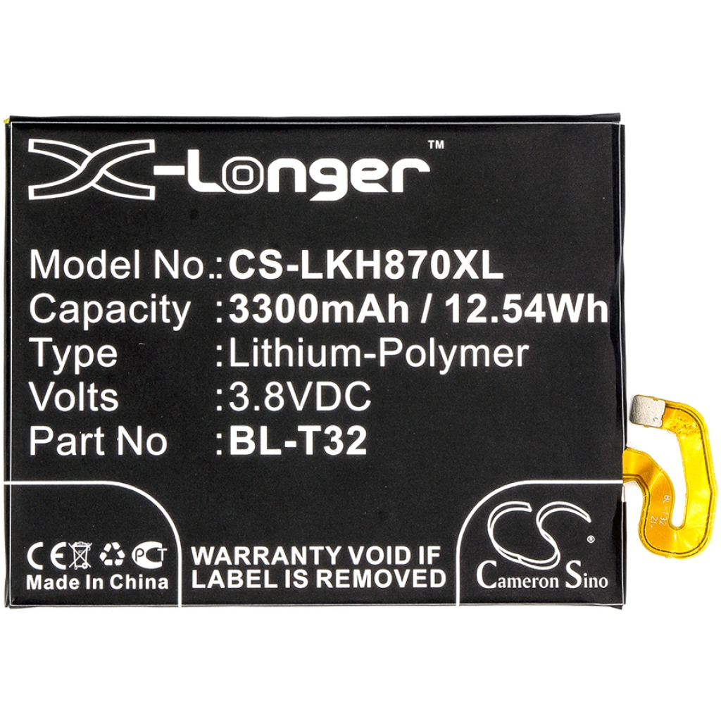 Înlocuire compatibilă pentru bateria LG BL-T32,EAC63438701