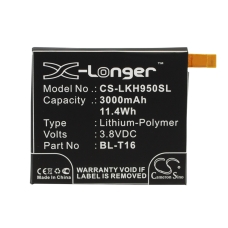 Înlocuire compatibilă pentru bateria LG BL-T16,EAC62718201