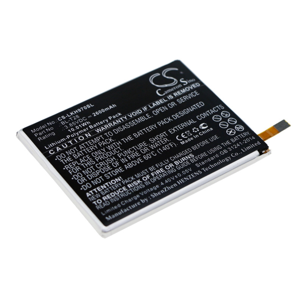 Înlocuire compatibilă pentru bateria LG BL-T28,EAC63361501