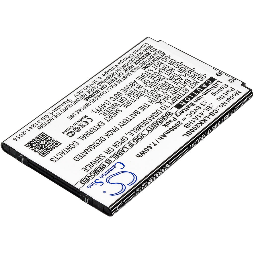 Înlocuire compatibilă pentru bateria LG BL-41A1HB,EAC63319901