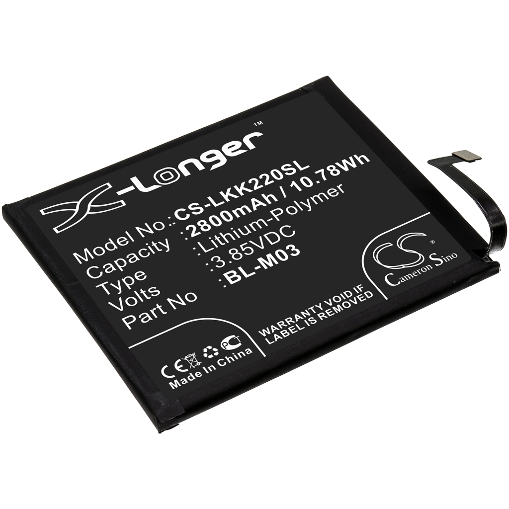 Înlocuire compatibilă pentru bateria LG BL-M03,EAC64791001