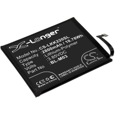Înlocuire compatibilă pentru bateria LG BL-M03,EAC64791001