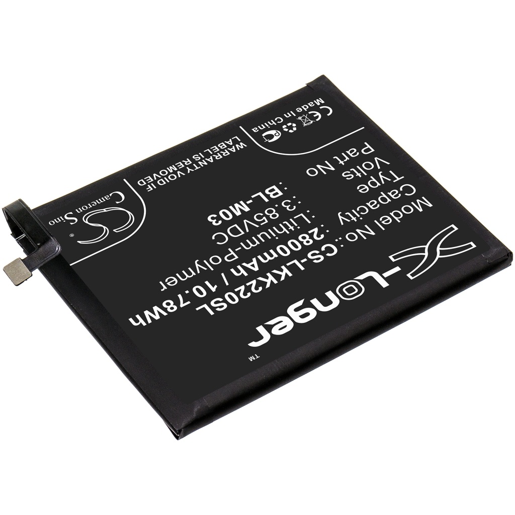 Înlocuire compatibilă pentru bateria LG BL-M03,EAC64791001