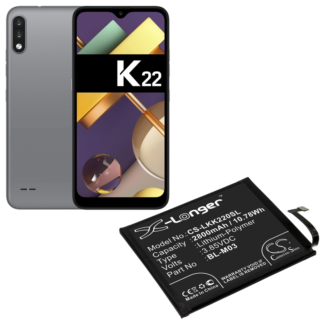 Înlocuire compatibilă pentru bateria LG BL-M03,EAC64791001