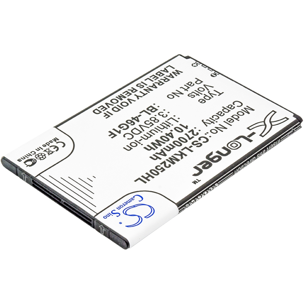 Înlocuire compatibilă pentru bateria LG BL-46G1F